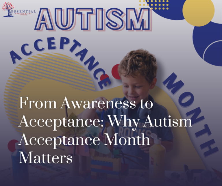 From Awareness to Acceptance: Why Autism Acceptance Month Matters